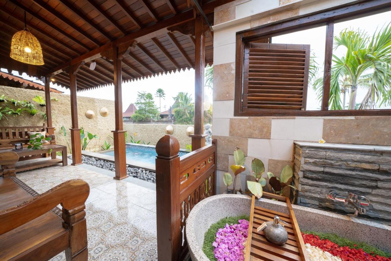 Barong Bali Villas Ubud Exterior foto