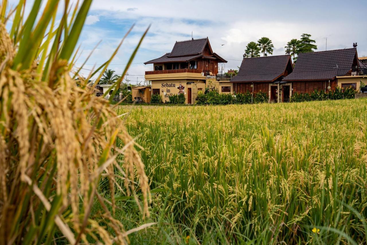 Barong Bali Villas Ubud Exterior foto