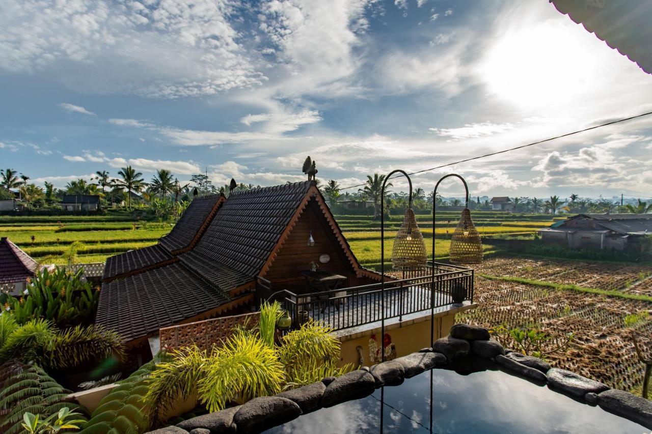 Barong Bali Villas Ubud Exterior foto